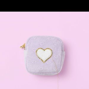 NWT Stoney Clover heart pouch